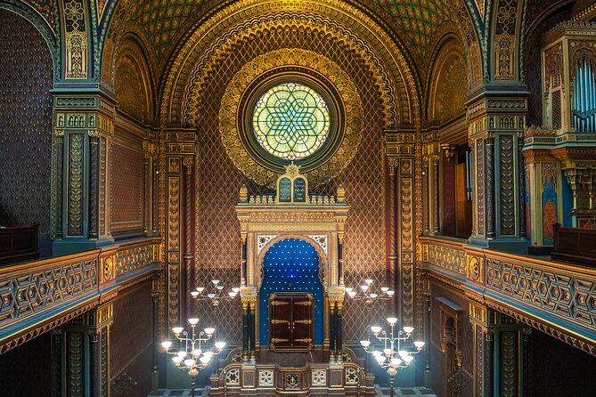 Prague Old Jewish Quarter and Spanish Synagogue Private Tour - Choosing between two, three, four, and six hours