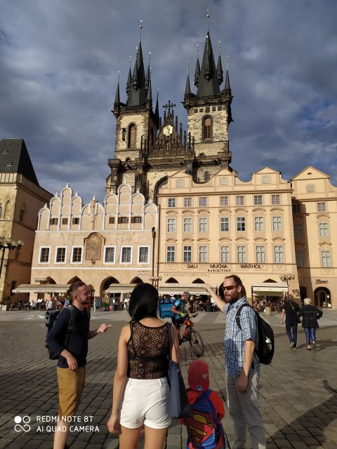 Prague: Old, New, and Jewish Towns Guided Walking Tour - How the three-hour length affects your day