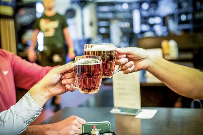 Prague Old Town And Beer Walking Tour Including Dinner - Charles Bridge and Prague’s evening mood