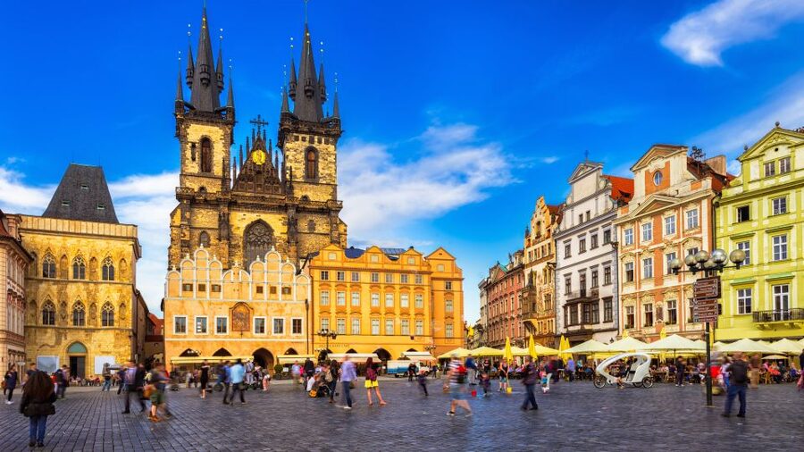 Prague: Old Town and Charles Bridge Tour - Toward Lesser Town and the possible Prague Castle visit