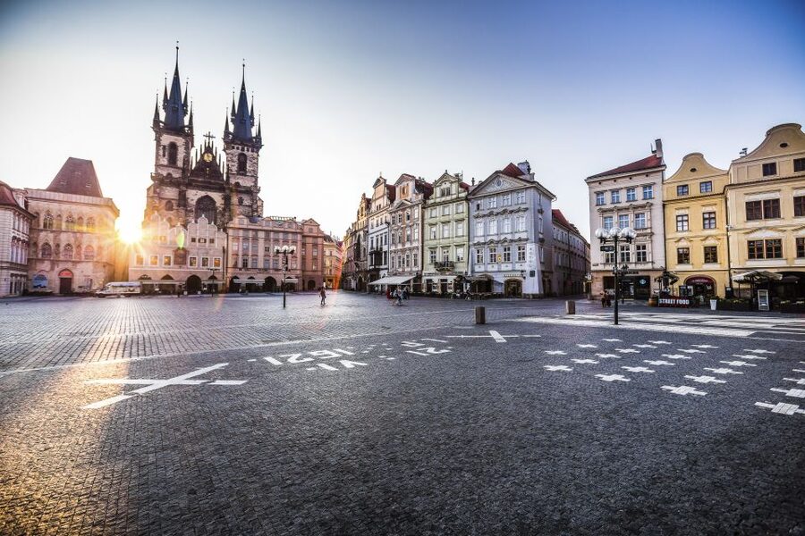 Prague: Old Town and Jewish Quarter 2-Hour Walking Tour - The Estates Theatre and Mozart’s Prague
