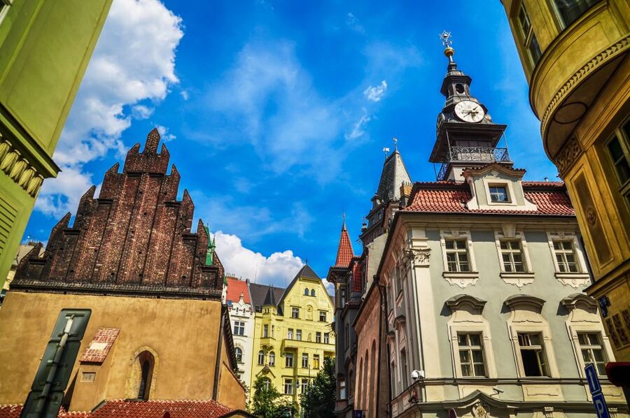 Prague: Old Town and Jewish Quarter Tour with Jewish Museum - Starting beside Charles Bridge