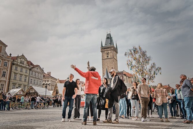Prague Old Town and Jewish Quarter Walking Tour - Old Town Square sets the historical stage