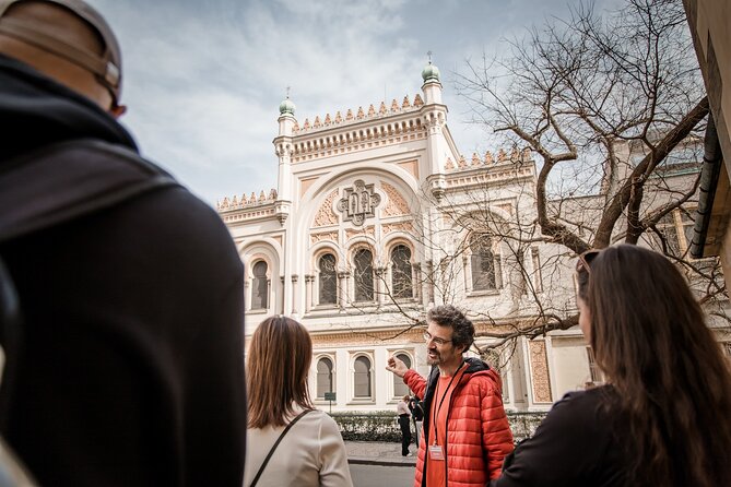 Prague: Old Town and Jewish Quarter Walking Tour - Reading the Astronomical Clock instead of just watching it