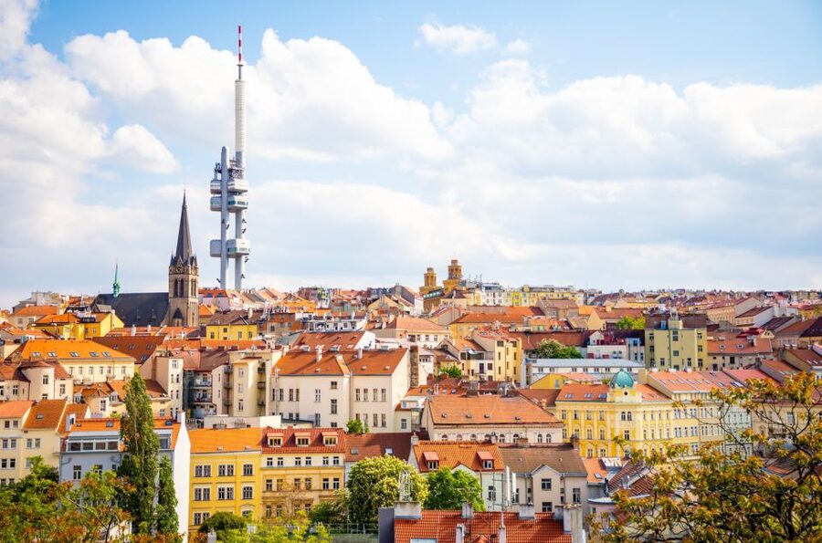 Prague Old Town and Top Attractions Private Tour by Car - What the 7-hour tour adds at Lennon Wall and Dancing House