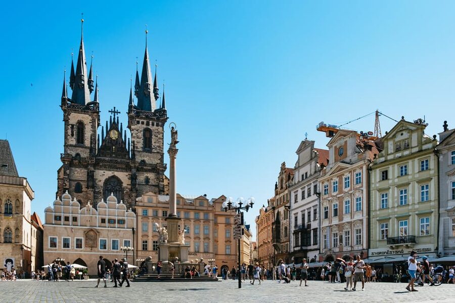 Prague: Old Town, Astronomical Clock and Underground Tour - Old Town beyond the main square