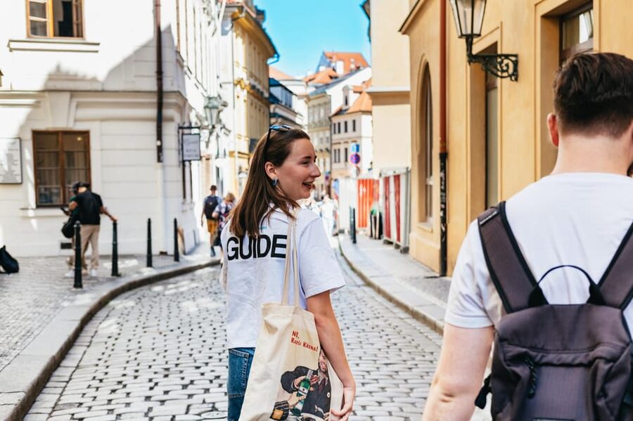 Prague: Old Town, Astronomical Clock and Underground Tour - The medieval underground beneath Old Town Hall