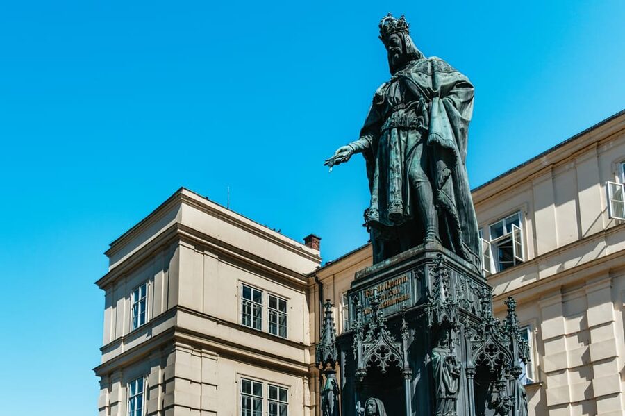 Prague: Old Town, Astronomical Clock and Underground Tour - Climbing the Old Town Hall Tower for the best view