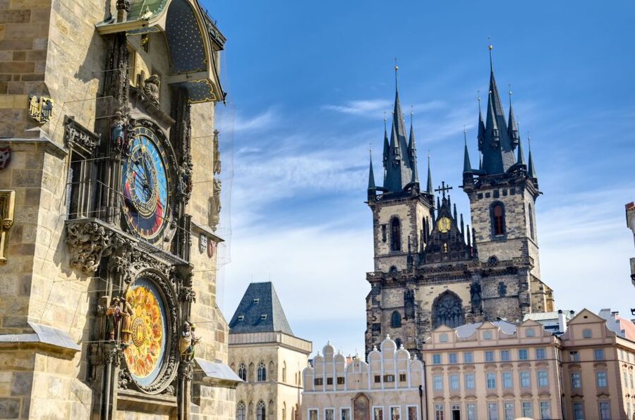 Prague Old Town Family Tour, Attractions, Royal Castle - Crossing Charles Bridge Into the Lesser Town