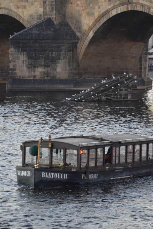 Prague: Old Town Guided Walking Tour and City Boat Ride - Celetná Street leads to Prague’s grand civic center