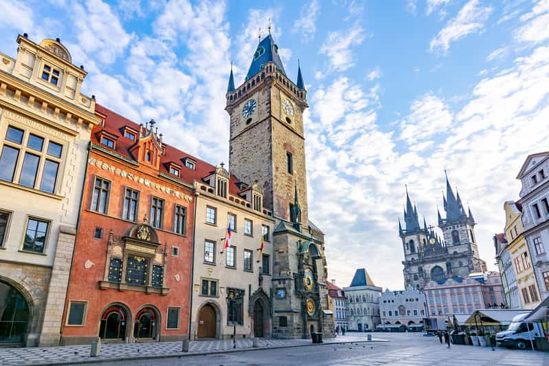 Prague: Old Town Guided Walking Tour and City Boat Ride - Charles Bridge looks different from the Vltava