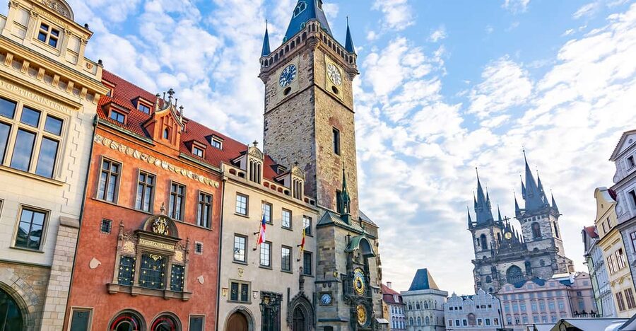 Prague: Old Town Guided Walking Tour and City Boat Ride - The Jewish quarter gives the walk a serious beginning