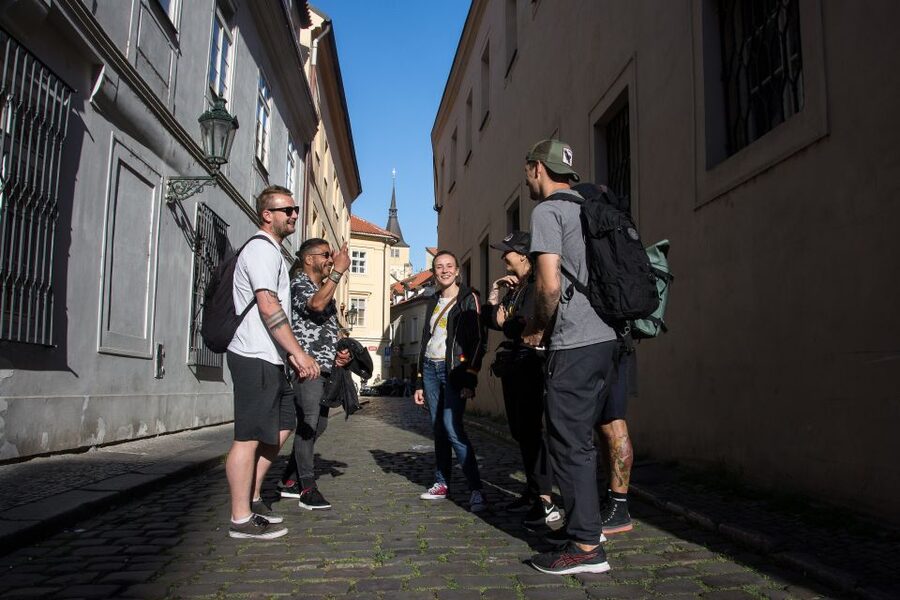 Prague: Old Town Highlights & Hidden Gems Guided Tour - Meeting near Charles Bridge in Malá Strana