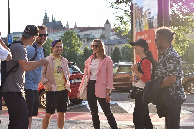 Prague Old Town Highlights & Hidden Gems Tour with PragueWay - Starting at Mostecká and crossing Charles Bridge