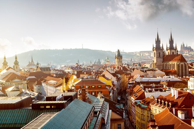 Prague Old Town Highlights Private Guided Walking Tour - Powder Tower and the medieval route into Prague