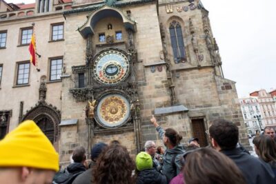 Old Town, Jewish Quarter & Astro Clock Walking Tour