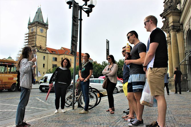 Prague Old Town, Medieval Underground and Dungeon Historical Tour - The dungeon, instruments, and darker material