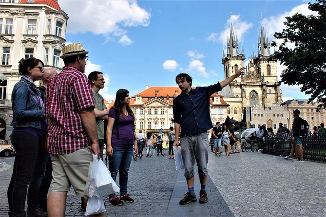 Prague Old Town, Medieval Underground and Dungeon Historical Tour - Shoes, steps, and the practical side