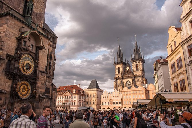 Prague Old Town New Town and Jewish Quarter Morning Tour - Entering the former Jewish Quarter