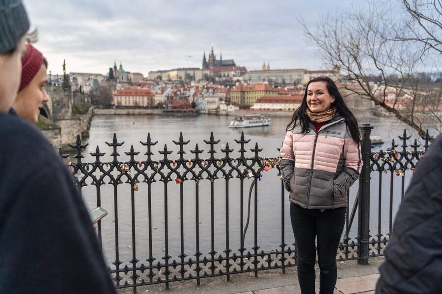 Prague: Old Town Private Walking Tour with Hotel Pickup - Walking conditions and practical comfort