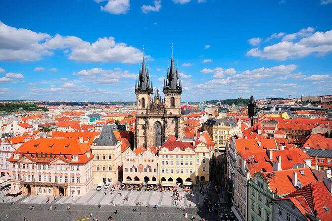 Prague Old Town, River Cruise and Prague Castle Sightseeing Tour Including Lunch - Key points to know before booking