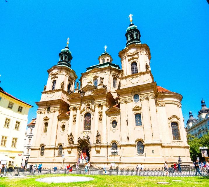 Prague: Old Town Square and Astronomical Clock Audio Guide - Practical tips for a smoother visit