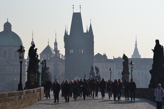 Prague Old Town tour and external Jewish Quarter - The Church of Our Lady before Týn