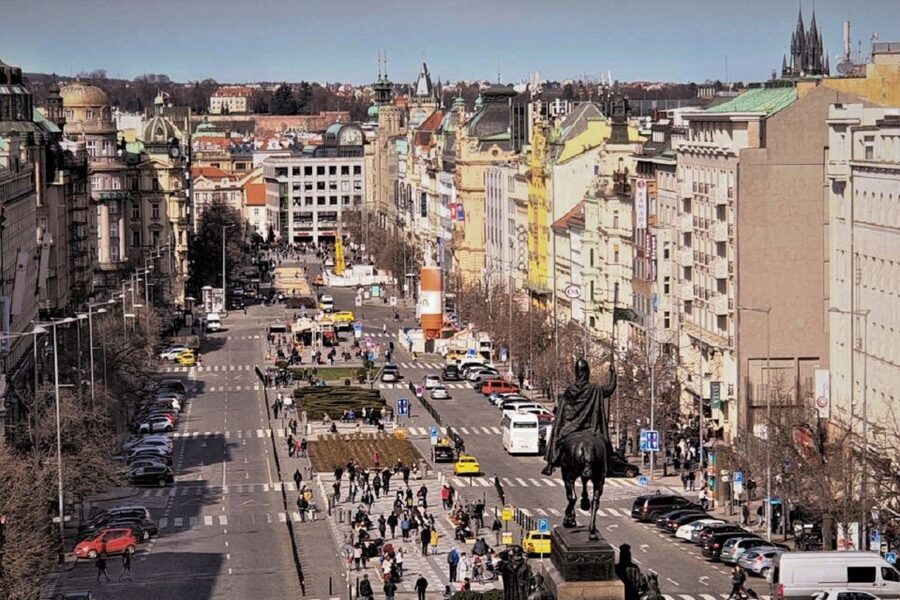 Prague: Old Town Tour & National Museum Skip-the-Line Ticket - New Town in 30 Minutes: A Different Side of Prague