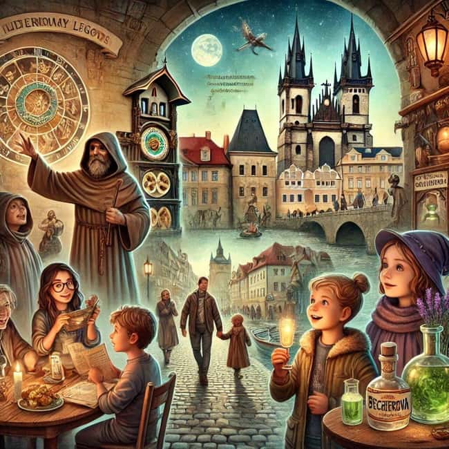 Prague Old Town, Underground and House of Alchemy Tour - Key points to know before you book