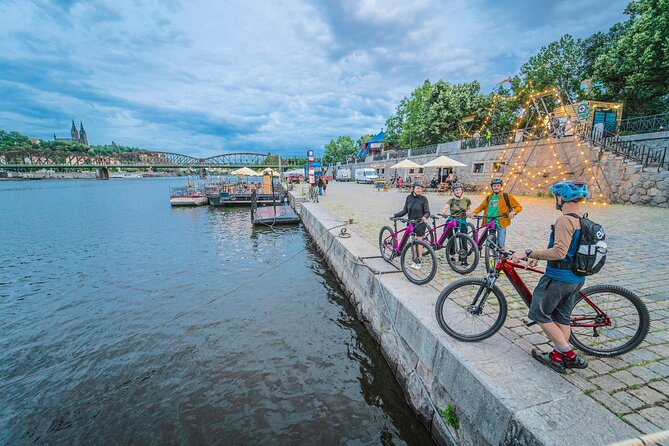 Prague on E-Bike: Explore Greater Downtown Parks & Epic Views - Vysehrad gives you the first big city view