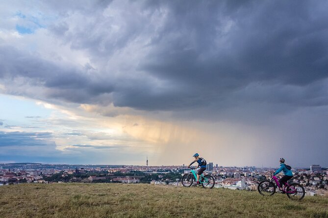 Prague on E-Bike: Explore Greater Downtown Parks & Epic Views - Hlubocepy and Devin bring the biggest climb