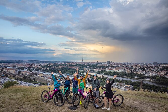 Prague on E-Bike: Explore Greater Downtown Parks & Epic Views - The Metronome explains Prague’s complicated past