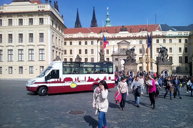 Prague Orientation 1-Hour Bus Tour - A fast way to get your Prague bearings