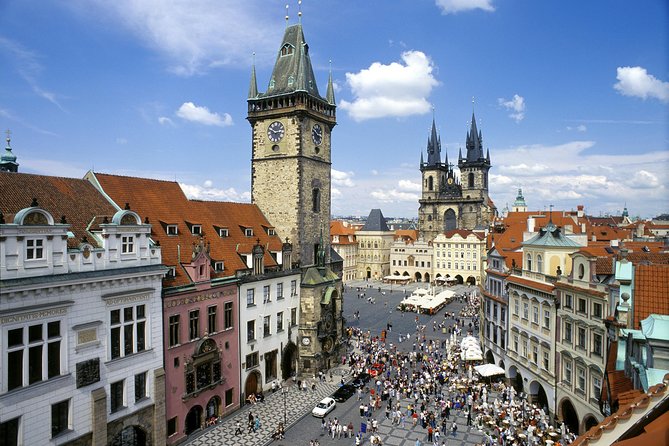 Prague Orientation 1-Hour Bus Tour - The Lesser Town and the view toward the Vltava