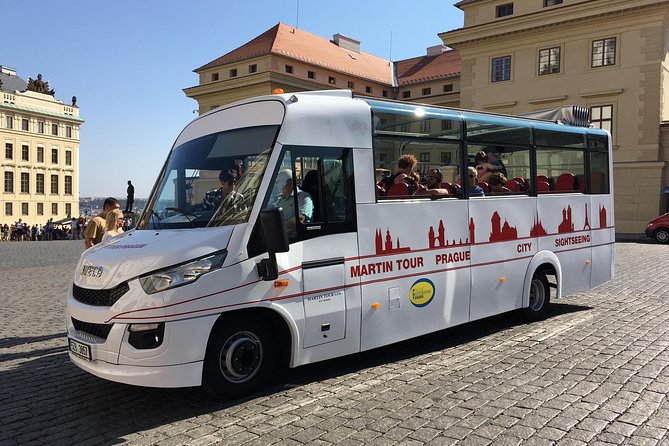 Prague Orientation 1-Hour Bus Tour - New Town sights from Wenceslas Square to Charles Square