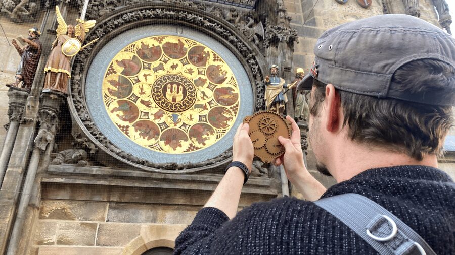 Prague: Outdoor Escape Game with Self-Guided Scavenger Hunt - How the 150-Minute Route Works