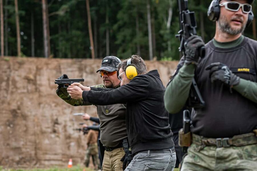 Prague: Outdoor Shooting Experience with up to 10 Guns - Choosing From Pistols, Machine Guns, and Assault Rifles