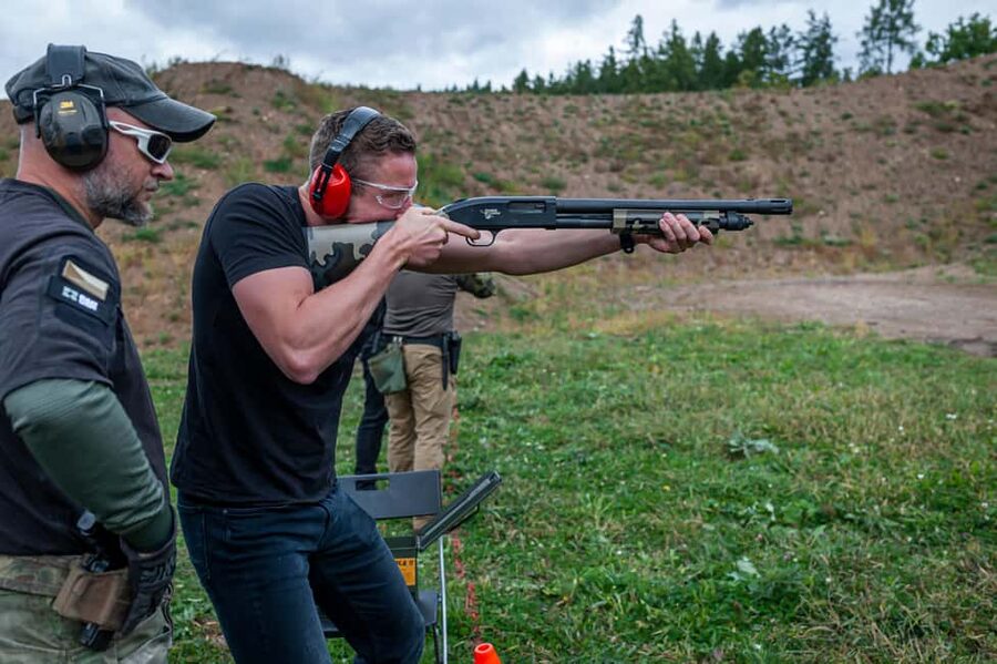 Prague: Outdoor Shooting Experience with up to 10 Guns - Two Hours of Guided Shooting