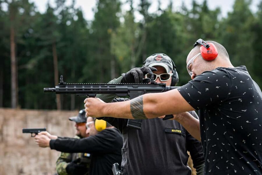 Prague: Outdoor Shooting Experience with up to 10 Guns - Is $119 Good Value?