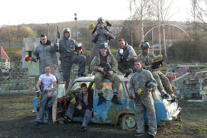Prague Paintball Experience - Key Points At a Glance