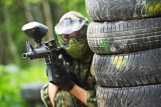 Prague Paintball Experience - Leaving Prague’s Sights for a Paintball Field
