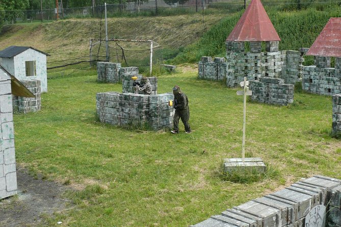 Prague Paintball Experience - Safety Comes Before the Score