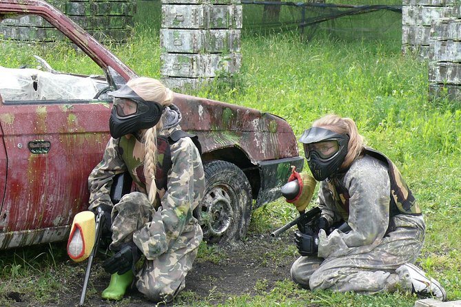 Prague Paintball Experience - Is $151.78 Good Value?