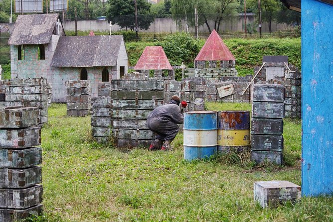 Prague Paintball Experience - Who Will Enjoy This Most?