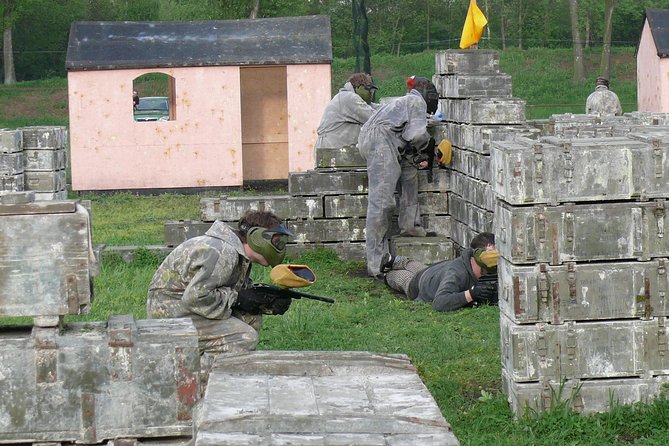 Prague Paintball Experience - Booking, Pickup, and Timing Tips