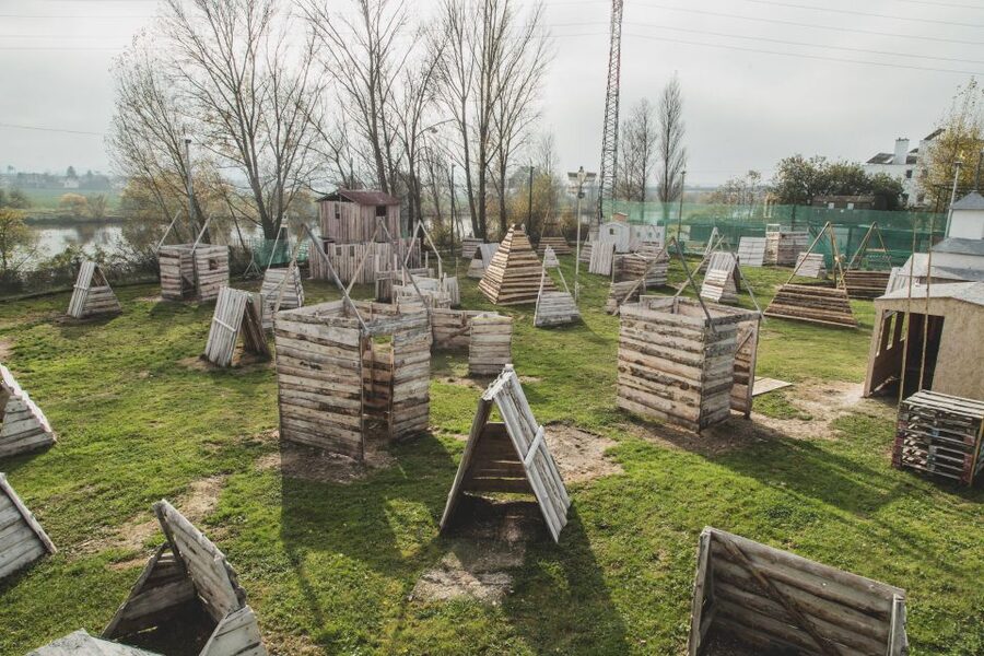 Prague: Paintballing Games - Is $75 a fair price?