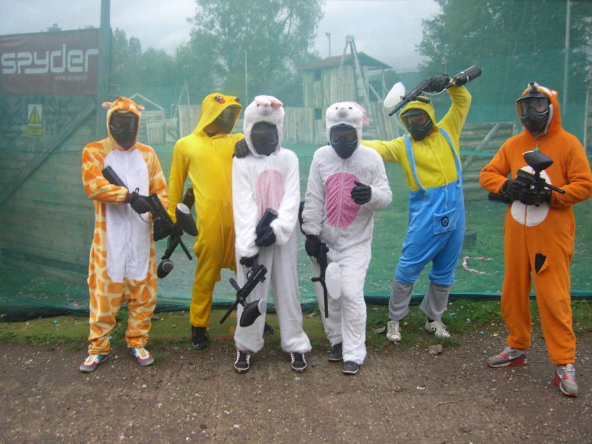 Prague: Paintballing Games - Two hours on the specially created course