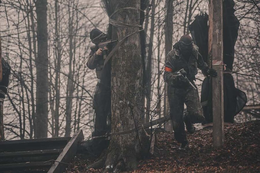 Prague: Paintballing Games - Choosing between the three packages