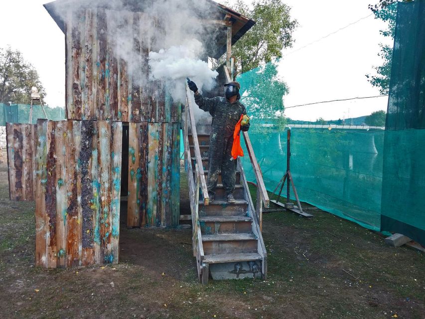 Prague: Paintballing Games - Who will enjoy this most