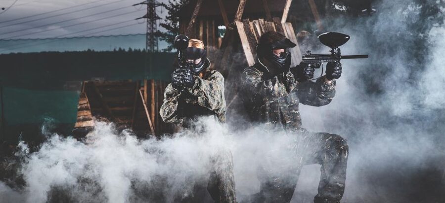 Prague: Paintballing Games - Practical rules that can make or break the day
